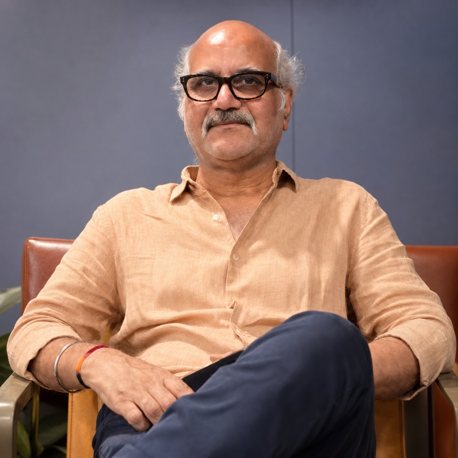 NK Joshi, principal Vastu consultant at Divine Vaastu Healing